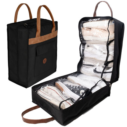 Shoe Packing Travel Organizer & Shoe Storage Bag