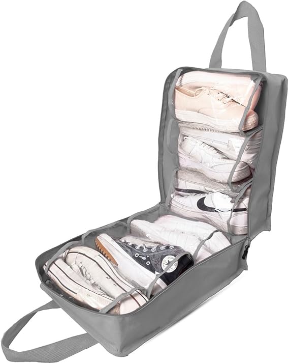 Shoe Packing Travel Organizer & Shoe Storage Bag