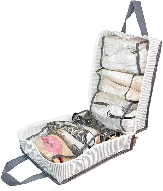 Shoe Packing Travel Organizer & Shoe Storage Bag