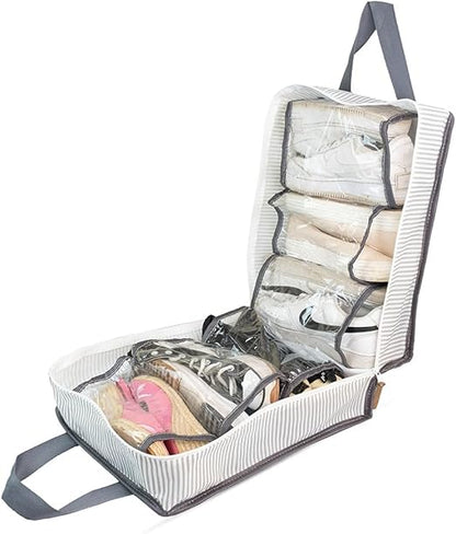 Shoe Packing Travel Organizer & Shoe Storage Bag