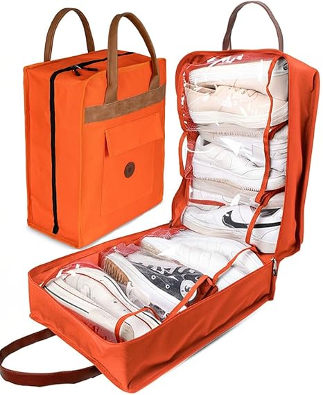 Shoe Packing Travel Organizer & Shoe Storage Bag