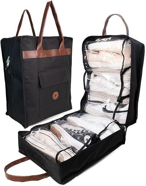 Shoe Packing Travel Organizer & Shoe Storage Bag