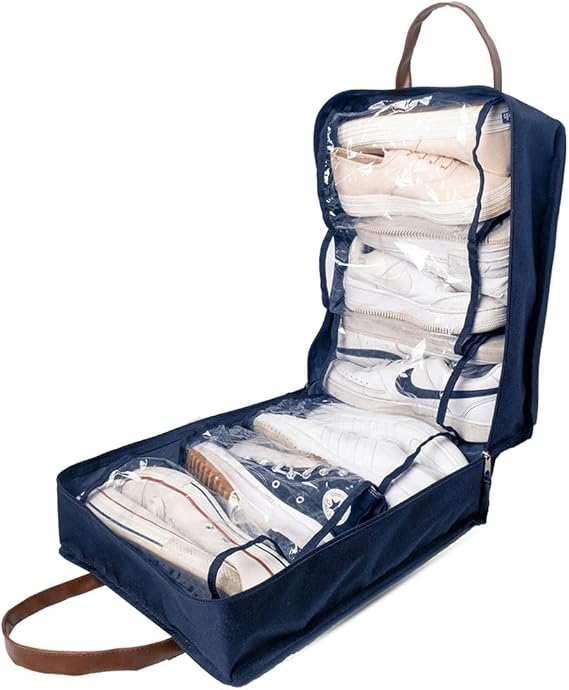 Shoe Packing Travel Organizer & Shoe Storage Bag