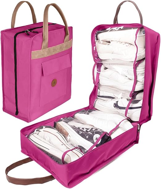 Shoe Packing Travel Organizer & Shoe Storage Bag