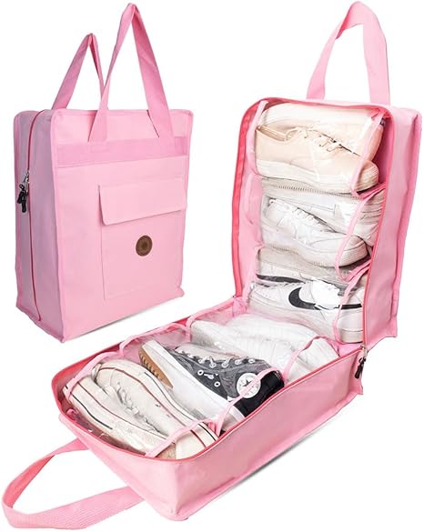 Shoe Packing Travel Organizer & Shoe Storage Bag
