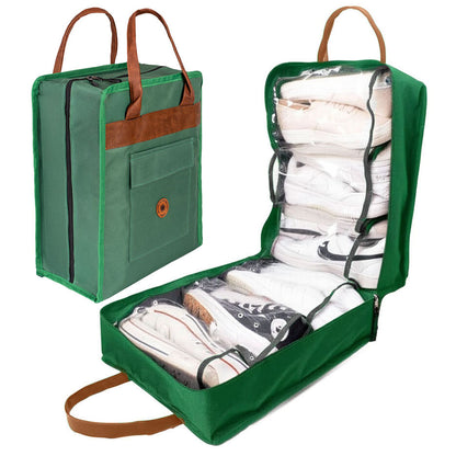 Shoe Packing Travel Organizer & Shoe Storage Bag