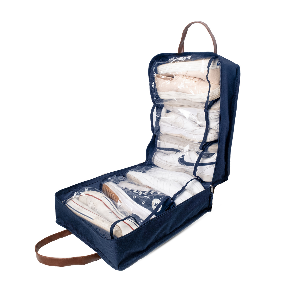 Shoe Packing Travel Organizer & Shoe Storage Bag