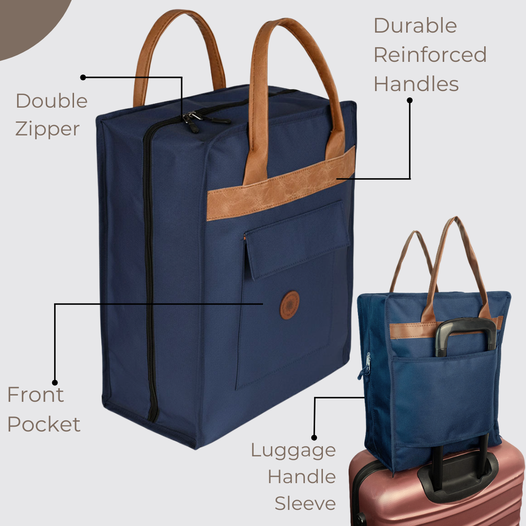 Shoe Packing Travel Organizer & Shoe Storage Bag