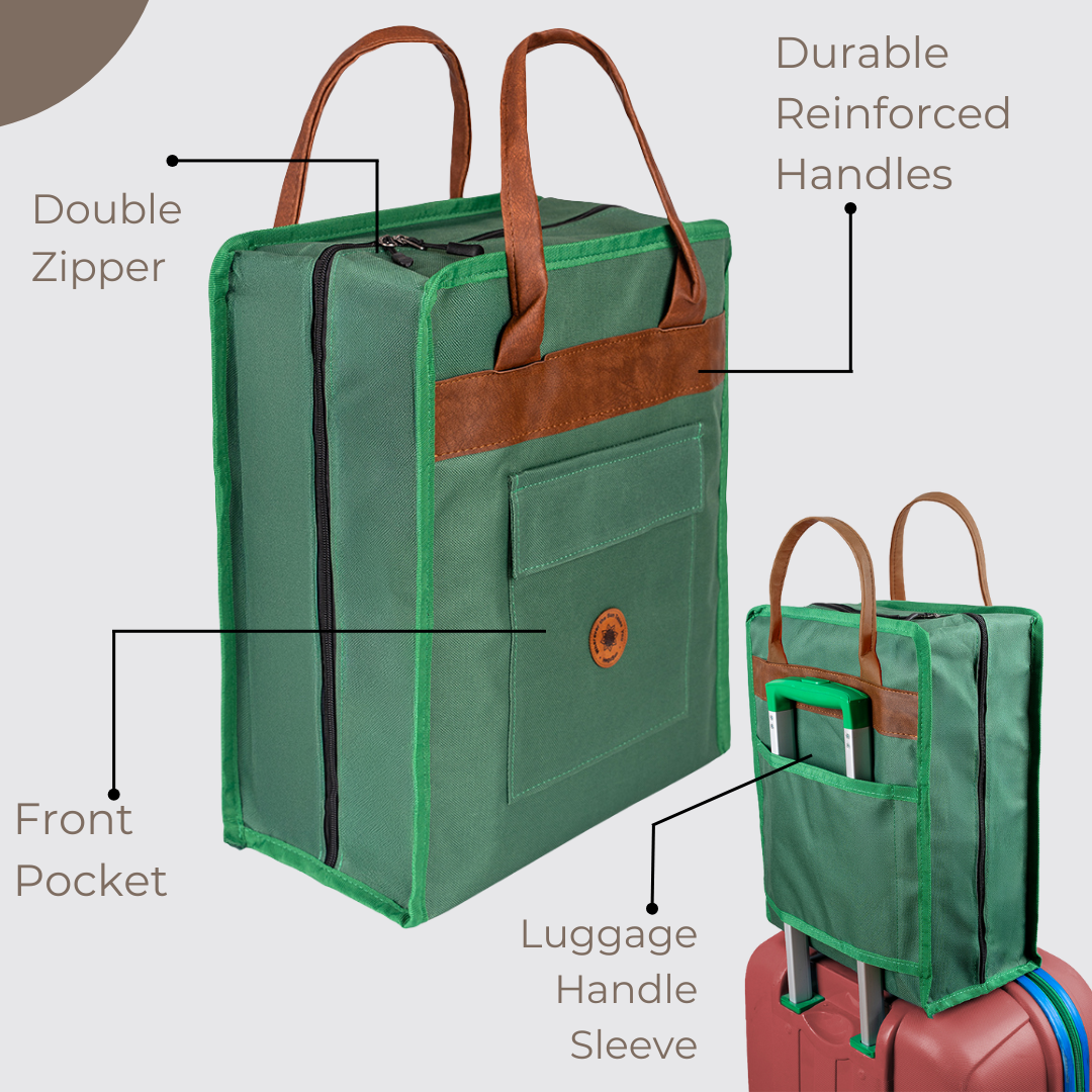 Shoe Packing Travel Organizer & Shoe Storage Bag