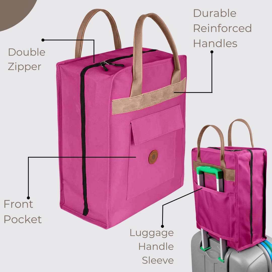 Shoe Packing Travel Organizer & Shoe Storage Bag