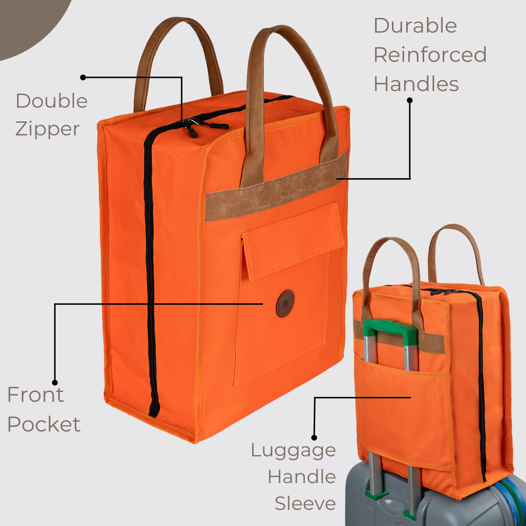 Shoe Packing Travel Organizer & Shoe Storage Bag