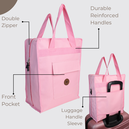 Shoe Packing Travel Organizer & Shoe Storage Bag