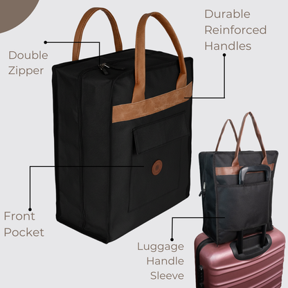 Shoe Packing Travel Organizer & Shoe Storage Bag