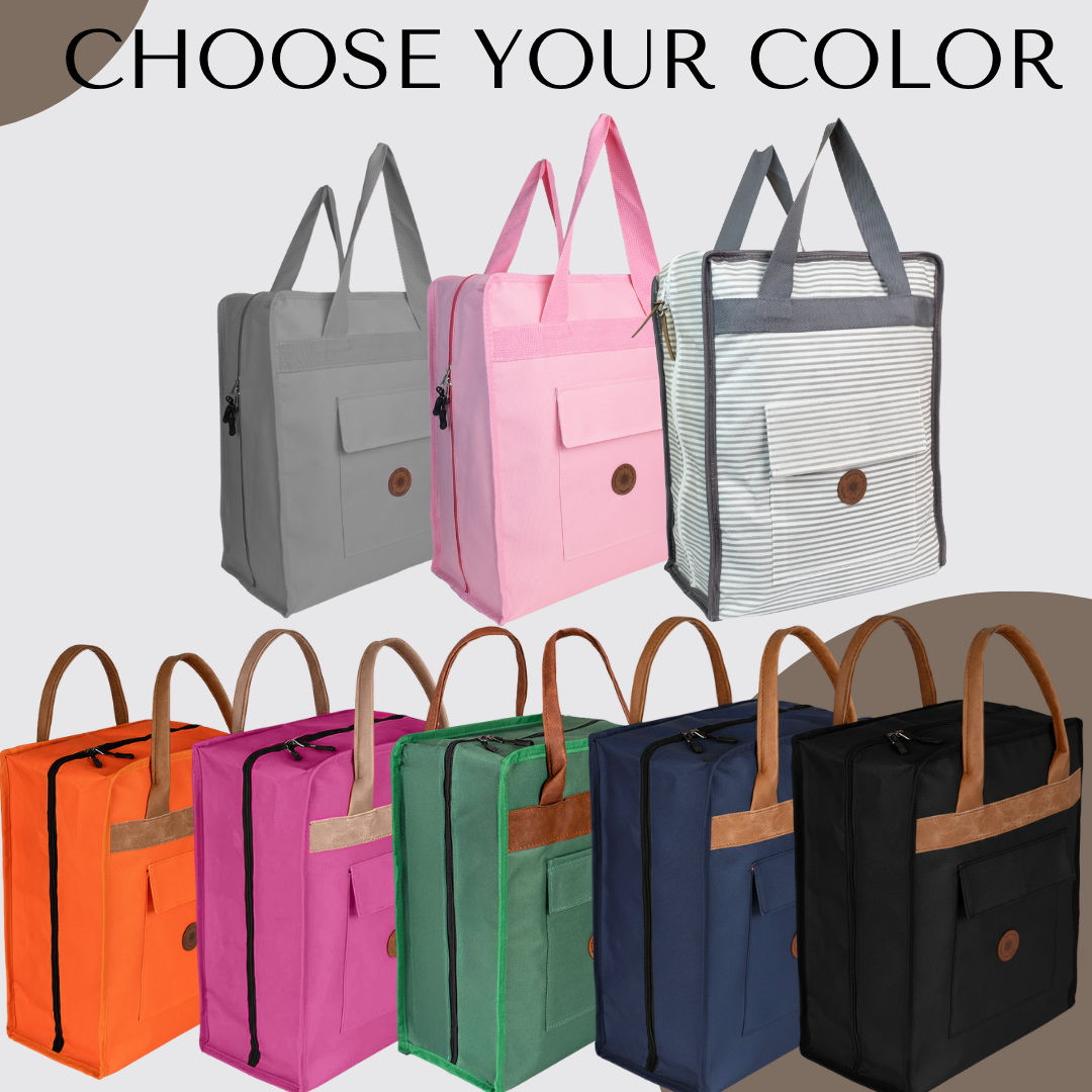 Shoe Packing Travel Organizer & Shoe Storage Bag